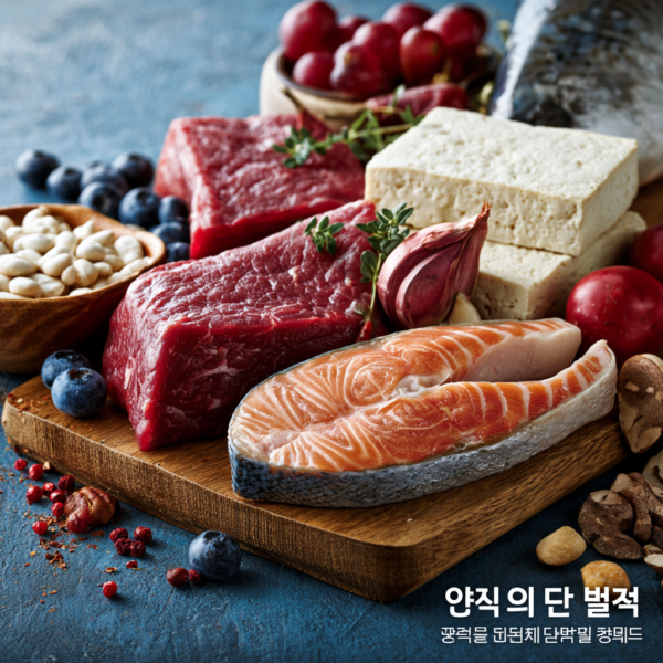 양질의 단백질