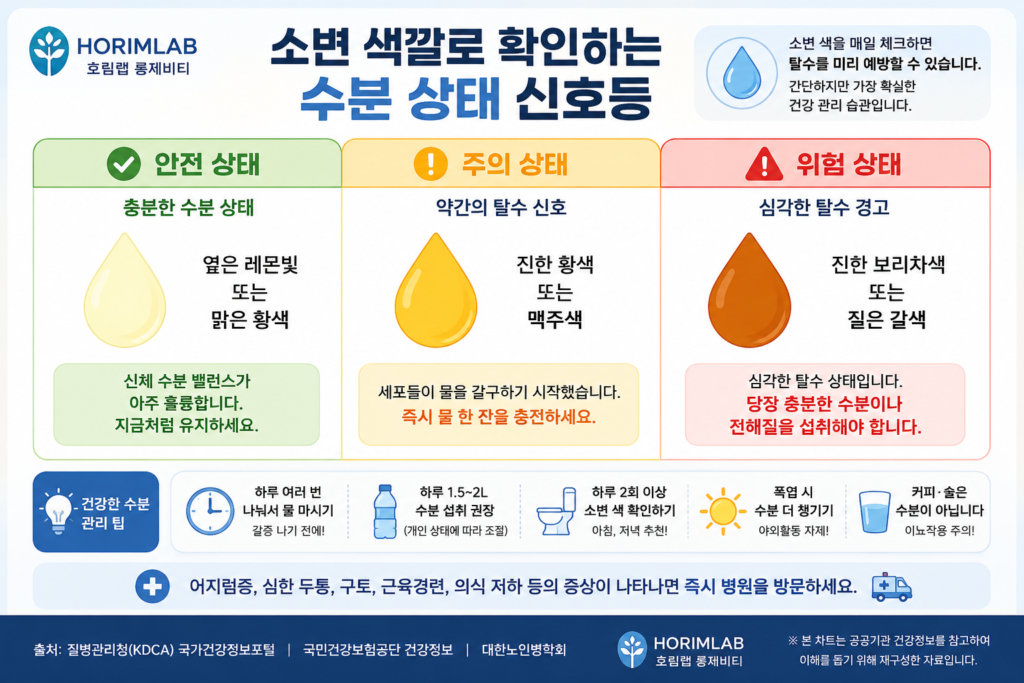 소변색깔로 확인하는 탈수 1024x683