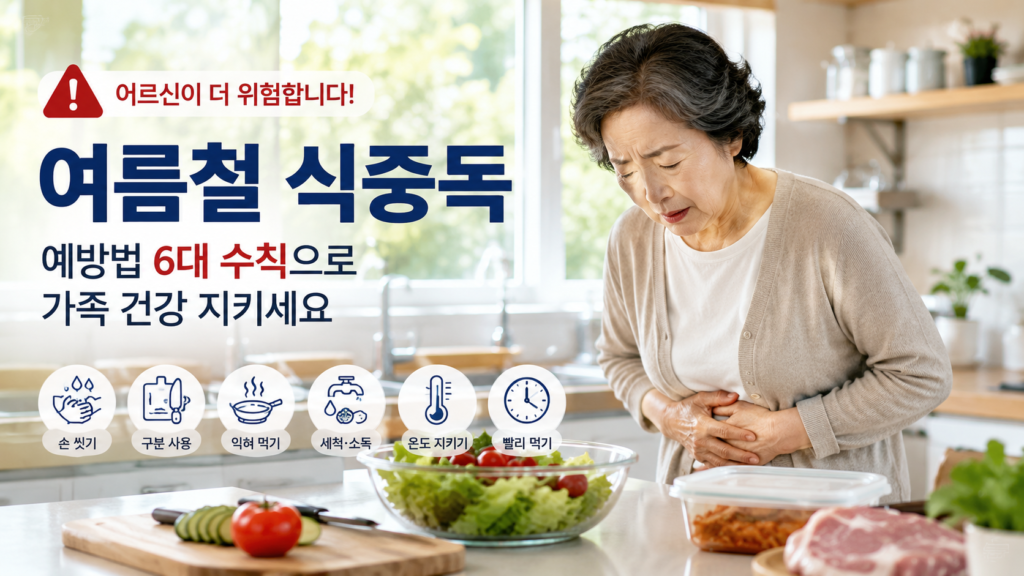 여름철 식중독