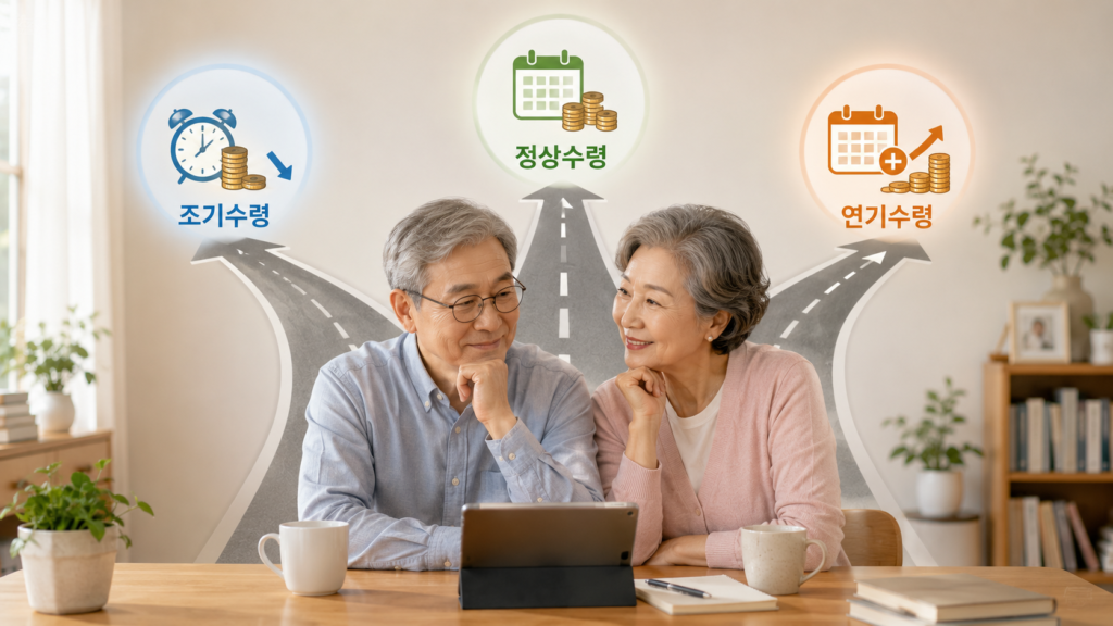 연금 수령시기