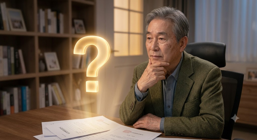 고민중인 시니어